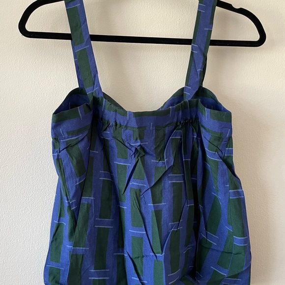 NWT Corey Lynn Calter Geometric Structured Tank NEW - Picture 5 of 8